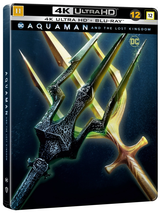 Aquaman and the Lost Kingdom in the group HOME ELECTRONICS / Audio & Picture / TV & Accessories / Movies / Blu-ray at TP E-commerce Nordic AB (D00302)