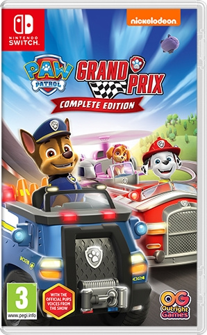 PAW Patrol: Grand Prix (Complete Edition) (Switch) in the group HOME ELECTRONICS / Game consoles & Accessories / Nintendo Switch / Games at TP E-commerce Nordic AB (D00303)