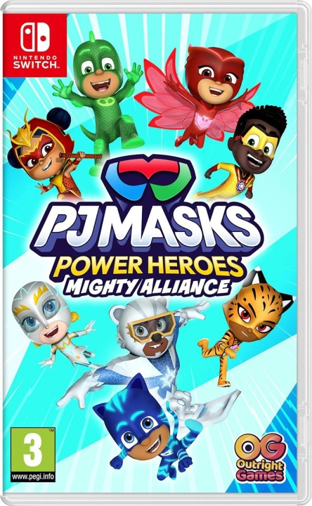 PJ Masks Power Heroes: Mighty Alliance (Switch) in the group HOME ELECTRONICS / Game consoles & Accessories / Nintendo Switch / Games at TP E-commerce Nordic AB (D00306)