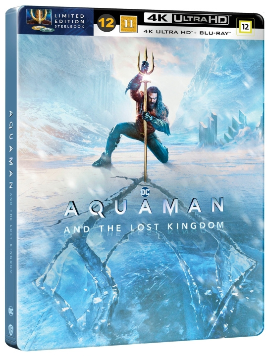 Aquaman and the Lost Kingdom in the group HOME ELECTRONICS / Audio & Picture / TV & Accessories / Movies / Blu-ray at TP E-commerce Nordic AB (D00309)