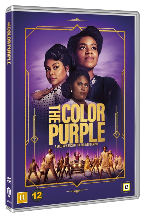 The Color Purple in the group HOME ELECTRONICS / Audio & Picture / TV & Accessories / Movies / DVD at TP E-commerce Nordic AB (D00316)