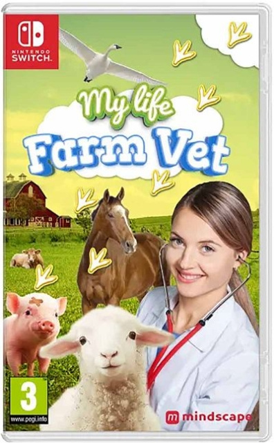 My Life Farm Vet (Switch) in the group HOME ELECTRONICS / Game consoles & Accessories / Nintendo Switch / Games at TP E-commerce Nordic AB (D00321)