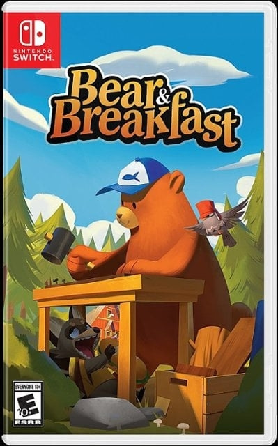 Skybound Games Bear and Breakfast ( Import) in the group HOME ELECTRONICS / Game consoles & Accessories / Nintendo Switch / Games at TP E-commerce Nordic AB (D00323)