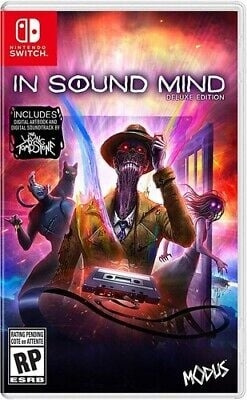 Modus Games In Sound Mind: Deluxe Edition ( Import ) in the group HOME ELECTRONICS / Game consoles & Accessories / Nintendo Switch / Games at TP E-commerce Nordic AB (D00324)