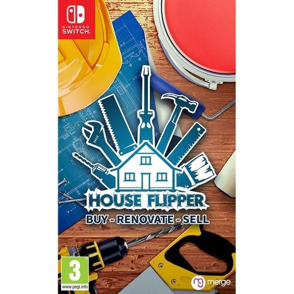 House Flipper (Switch) in the group HOME ELECTRONICS / Game consoles & Accessories / Nintendo Switch / Games at TP E-commerce Nordic AB (D00326)