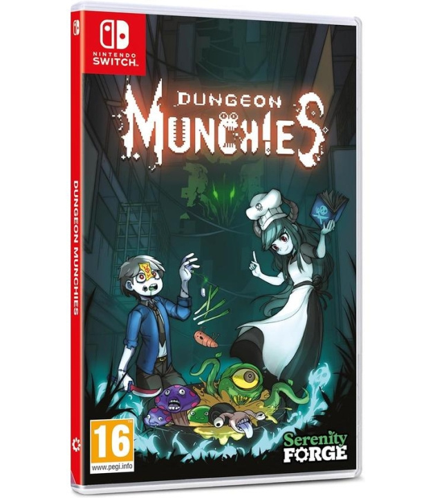 Dungeon Munchies (Switch) in the group HOME ELECTRONICS / Game consoles & Accessories / Nintendo Switch / Games at TP E-commerce Nordic AB (D00327)