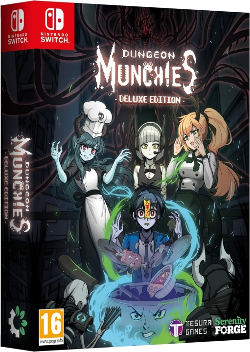 Dungeon Munchies (Deluxe Edition) (Switch) in the group HOME ELECTRONICS / Game consoles & Accessories / Nintendo Switch / Games at TP E-commerce Nordic AB (D00328)