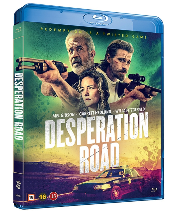 Desperation Road in the group HOME ELECTRONICS / Audio & Picture / TV & Accessories / Movies / Blu-ray at TP E-commerce Nordic AB (D00330)