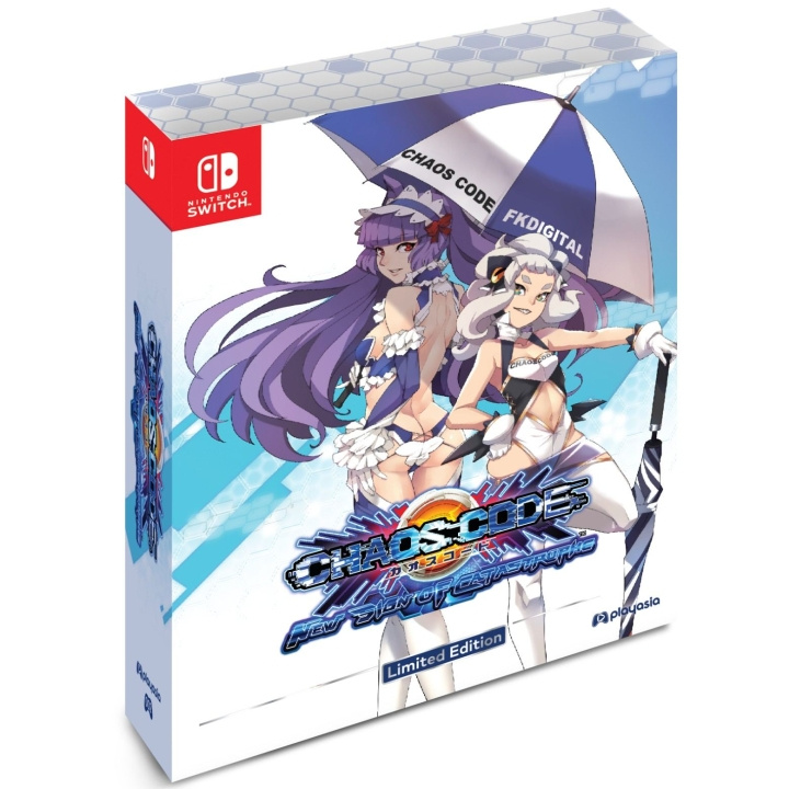 Arc System Works Chaos Code: New Sign of Catastrophe (Limited Edition) (Import) in the group HOME ELECTRONICS / Game consoles & Accessories / Nintendo Switch / Games at TP E-commerce Nordic AB (D00336)