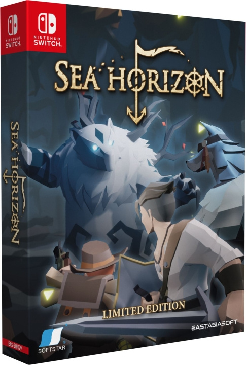 eastasiasoft Sea Horizon (Limited Edition) (Import) in the group HOME ELECTRONICS / Game consoles & Accessories / Nintendo Switch / Games at TP E-commerce Nordic AB (D00337)