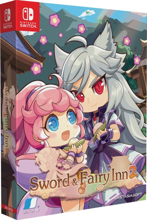 eastasiasoft Sword and Fairy Inn 2 (Limited Edition) (Import) in the group HOME ELECTRONICS / Game consoles & Accessories / Nintendo Switch / Games at TP E-commerce Nordic AB (D00338)