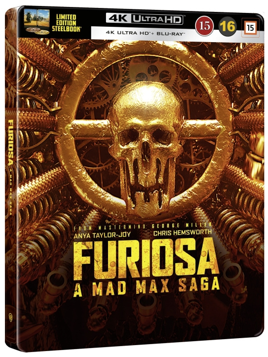 FURIOSA: A MAD MAX SAGA in the group HOME ELECTRONICS / Audio & Picture / TV & Accessories / Movies / Blu-ray at TP E-commerce Nordic AB (D00343)