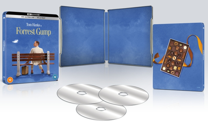 Forrest Gump in the group HOME ELECTRONICS / Audio & Picture / TV & Accessories / Movies / Blu-ray at TP E-commerce Nordic AB (D00345)