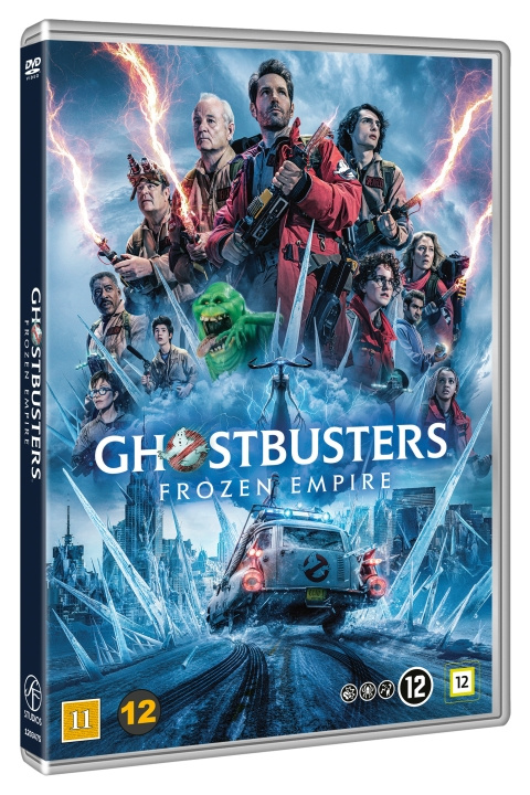 Ghostbusters: Frozen Empire in the group HOME ELECTRONICS / Audio & Picture / TV & Accessories / Movies / DVD at TP E-commerce Nordic AB (D00348)