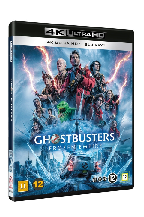 Ghostbusters: Frozen Empire in the group HOME ELECTRONICS / Audio & Picture / TV & Accessories / Movies / Blu-ray at TP E-commerce Nordic AB (D00349)