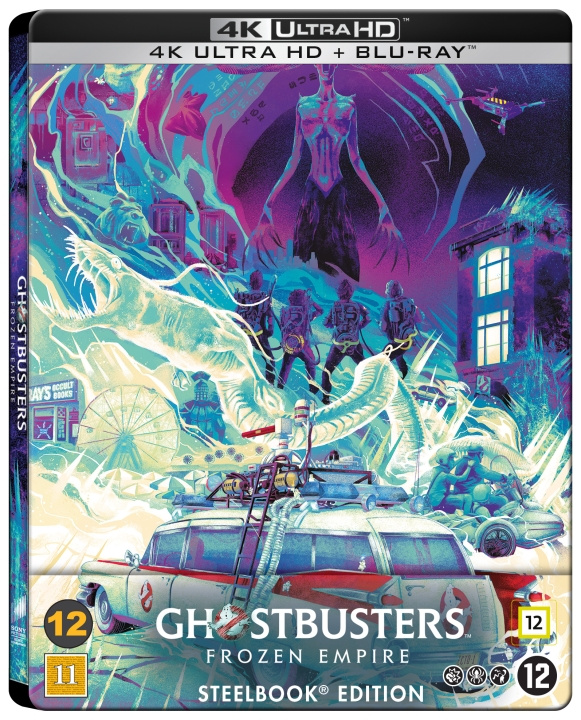 Ghostbusters: Frozen Empire in the group HOME ELECTRONICS / Audio & Picture / TV & Accessories / Movies / Blu-ray at TP E-commerce Nordic AB (D00350)