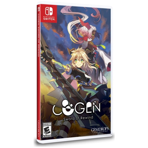 Limited Run Cogen Sword of Rewind (Import) in the group HOME ELECTRONICS / Game consoles & Accessories / Nintendo Switch / Games at TP E-commerce Nordic AB (D00351)