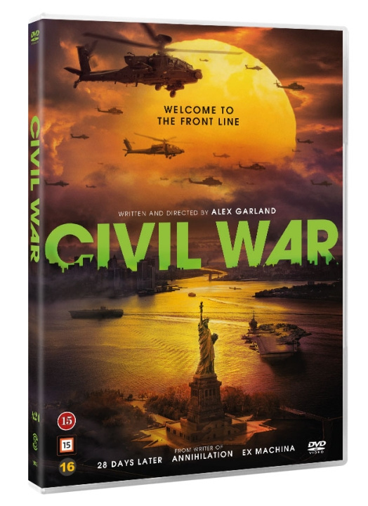 Civil War in the group HOME ELECTRONICS / Audio & Picture / TV & Accessories / Movies / DVD at TP E-commerce Nordic AB (D00358)