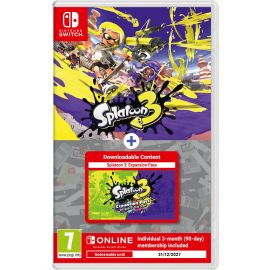 Splatoon 3 + Expand Pass + 3 Months NSO (Switch) in the group HOME ELECTRONICS / Game consoles & Accessories / Nintendo Switch / Games at TP E-commerce Nordic AB (D00362)