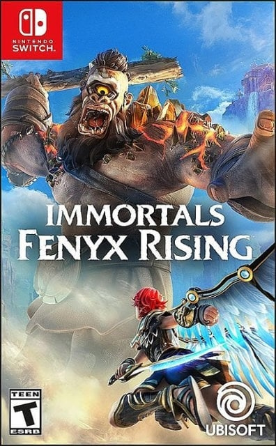 Immortals Fenyx Rising (Import) (Switch) in the group HOME ELECTRONICS / Game consoles & Accessories / Nintendo Switch / Games at TP E-commerce Nordic AB (D00366)