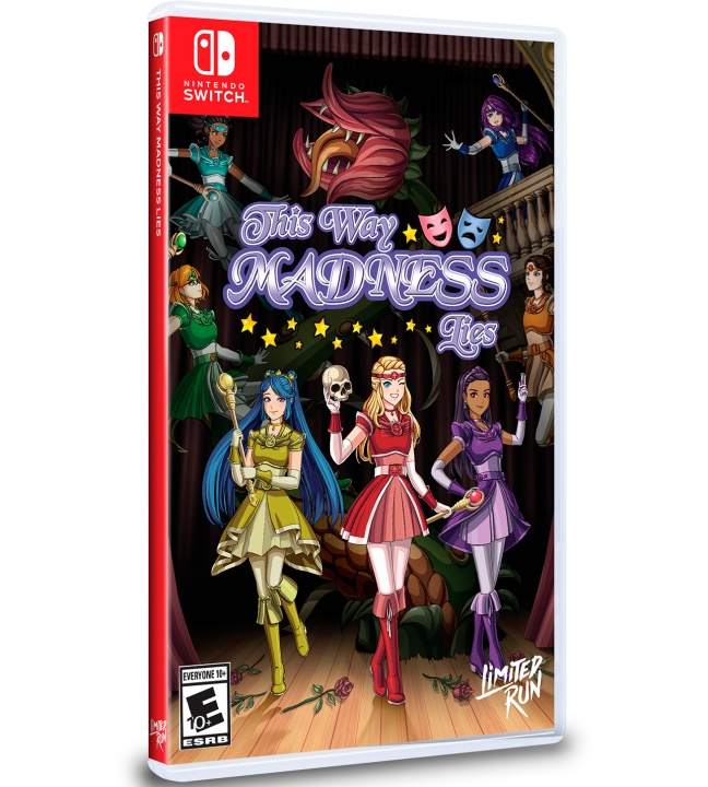 This Way Madness Lies (Limited Run) (Import) (Switch) in the group HOME ELECTRONICS / Game consoles & Accessories / Nintendo Switch / Games at TP E-commerce Nordic AB (D00370)