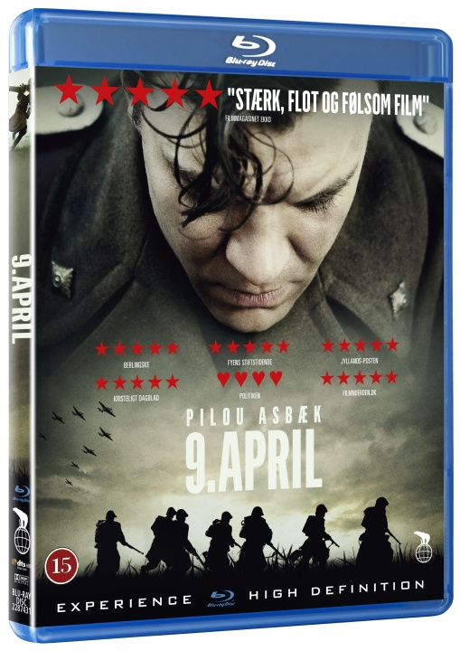 9. APRIL (Blu-Ray) in the group HOME ELECTRONICS / Audio & Picture / TV & Accessories / Movies / Blu-ray at TP E-commerce Nordic AB (D00372)