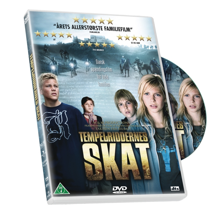 Tempelriddernes skat - DVD in the group HOME ELECTRONICS / Audio & Picture / TV & Accessories / Movies / DVD at TP E-commerce Nordic AB (D00373)