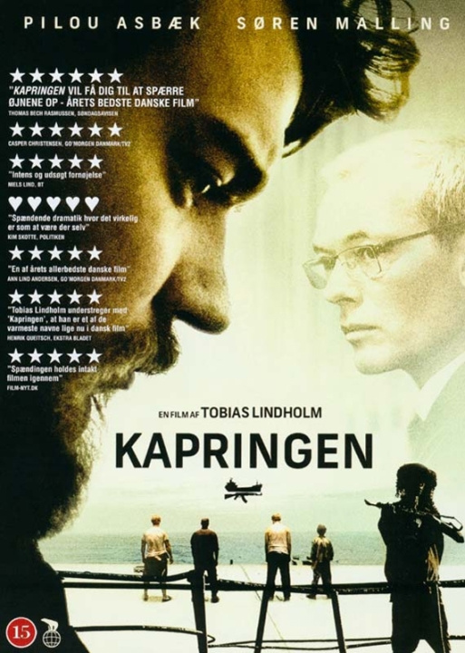 Kapringen - DVD in the group HOME ELECTRONICS / Audio & Picture / TV & Accessories / Movies / DVD at TP E-commerce Nordic AB (D00377)