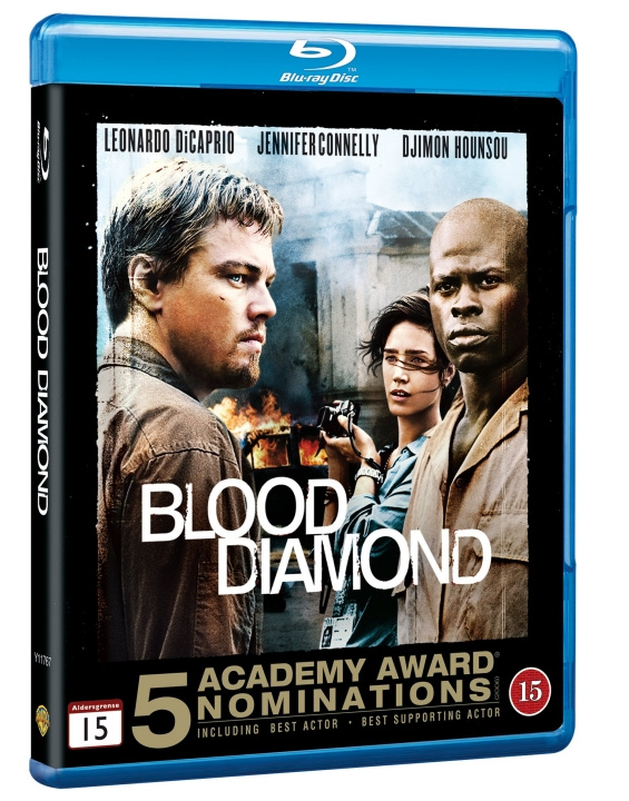 Blood Diamond (Blu-Ray) in the group HOME ELECTRONICS / Audio & Picture / TV & Accessories / Movies / Blu-ray at TP E-commerce Nordic AB (D00379)