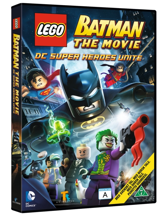 LEGO Batman - The Movie - DVD in the group HOME ELECTRONICS / Audio & Picture / TV & Accessories / Movies / DVD at TP E-commerce Nordic AB (D00380)