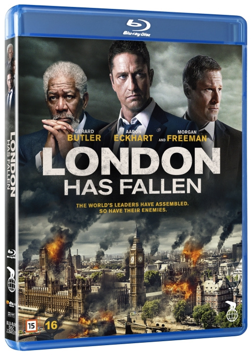 London has fallen (Blu-Ray) in the group HOME ELECTRONICS / Audio & Picture / TV & Accessories / Movies / Blu-ray at TP E-commerce Nordic AB (D00382)