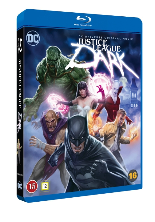 Justice League Dark (Blu-Ray) in the group HOME ELECTRONICS / Audio & Picture / TV & Accessories / Movies / Blu-ray at TP E-commerce Nordic AB (D00385)