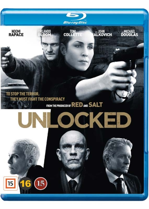 Unlocked (Blu-Ray) in the group HOME ELECTRONICS / Audio & Picture / TV & Accessories / Movies / Blu-ray at TP E-commerce Nordic AB (D00386)