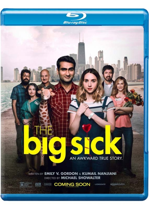 Big Sick, The (Blu-Ray) in the group HOME ELECTRONICS / Audio & Picture / TV & Accessories / Movies / Blu-ray at TP E-commerce Nordic AB (D00387)