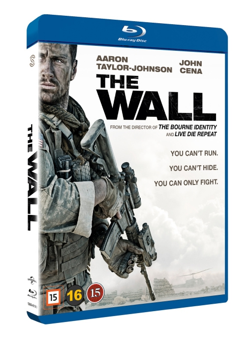 Wall, The (Aaron Taylor-Johnson)(Blu-Ray) in the group HOME ELECTRONICS / Audio & Picture / TV & Accessories / Movies / Blu-ray at TP E-commerce Nordic AB (D00388)