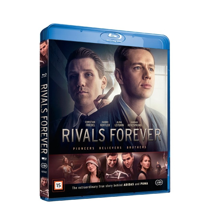 Rivals Forever - Blu ray in the group HOME ELECTRONICS / Audio & Picture / TV & Accessories / Movies / Blu-ray at TP E-commerce Nordic AB (D00390)