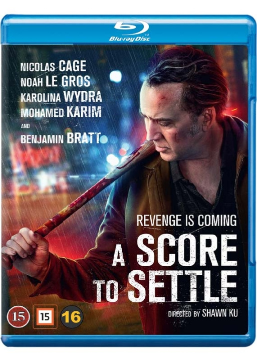 A Score To Settle - Blu ray in the group HOME ELECTRONICS / Audio & Picture / TV & Accessories / Movies / Blu-ray at TP E-commerce Nordic AB (D00393)