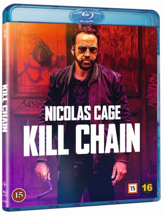 Kill Chain - Blu ray in the group HOME ELECTRONICS / Audio & Picture / TV & Accessories / Movies / Blu-ray at TP E-commerce Nordic AB (D00396)