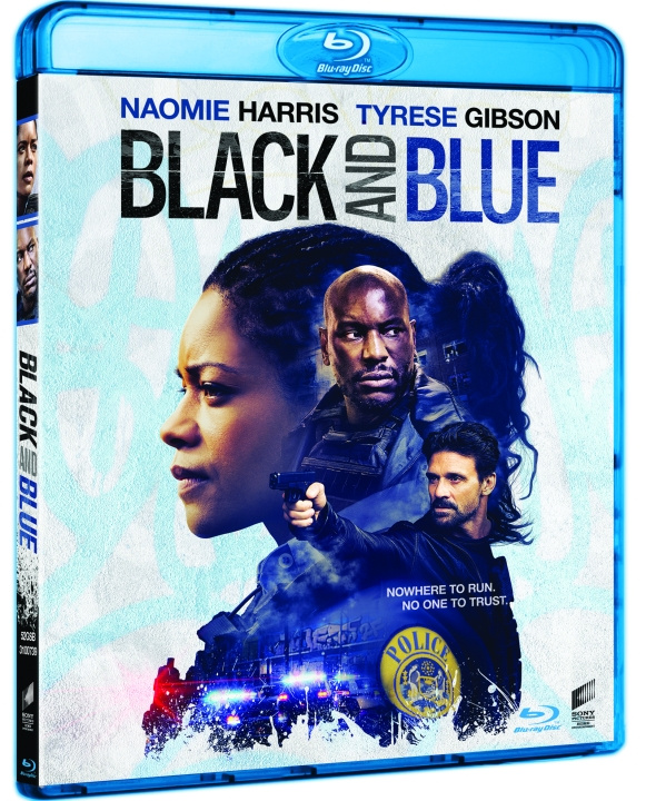 Black And Blue - Blu Ray in the group HOME ELECTRONICS / Audio & Picture / TV & Accessories / Movies / Blu-ray at TP E-commerce Nordic AB (D00397)