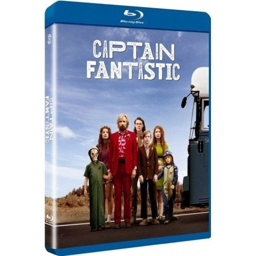 Captain Fantastic - Blu Ray in the group HOME ELECTRONICS / Audio & Picture / TV & Accessories / Movies / Blu-ray at TP E-commerce Nordic AB (D00398)