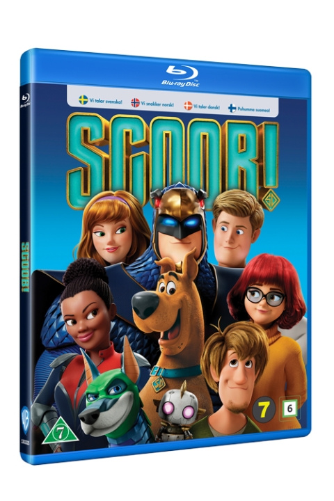 Scoob! in the group HOME ELECTRONICS / Audio & Picture / TV & Accessories / Movies / Blu-ray at TP E-commerce Nordic AB (D00399)