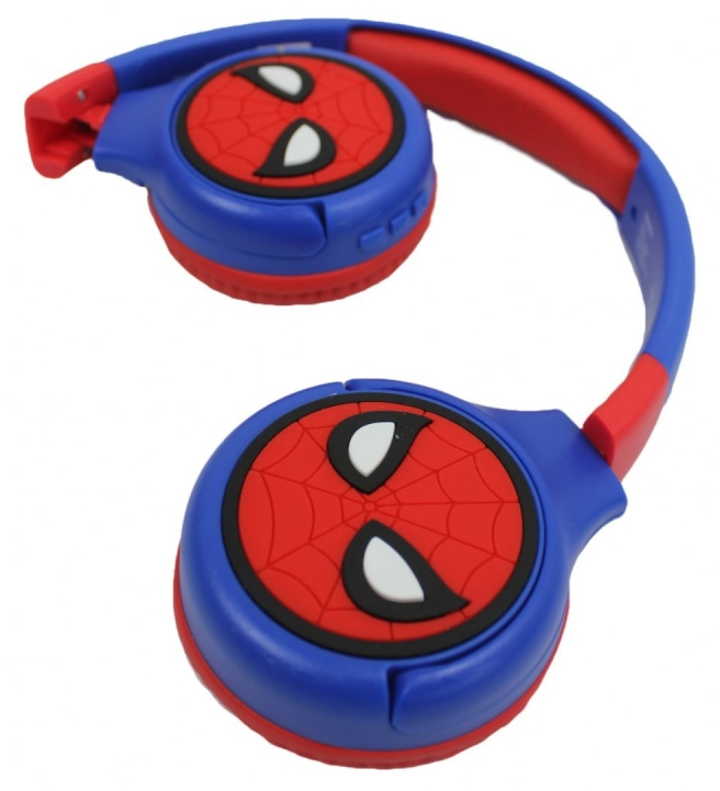 Lexibook Spider-Man - 2 in 1 Foldable Headphones (HPBT010SP) in the group HOME ELECTRONICS / Audio & Picture / Headphones & Accessories / Headphones at TP E-commerce Nordic AB (D00401)