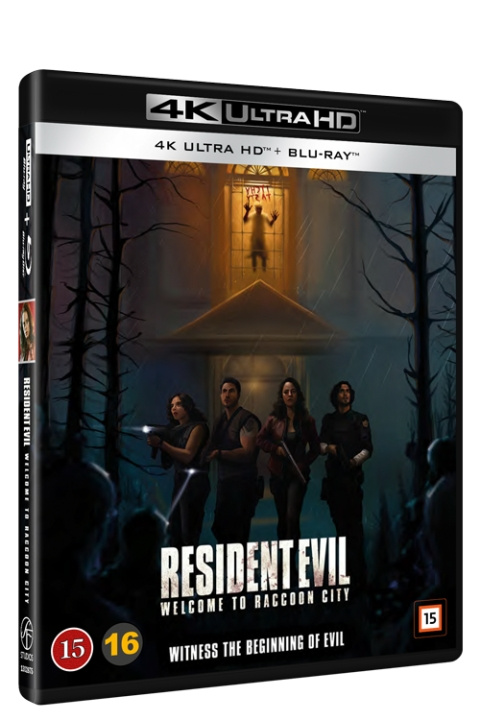 Resident Evil: Welcome to Raccoon City in the group HOME ELECTRONICS / Audio & Picture / TV & Accessories / Movies / Blu-ray at TP E-commerce Nordic AB (D00402)