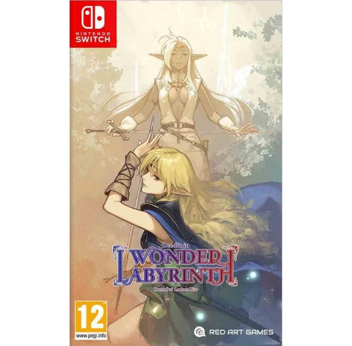 Record of Lodoss War: Deedlit in Wonder Labyrinth (Switch) in the group HOME ELECTRONICS / Game consoles & Accessories / Nintendo Switch / Games at TP E-commerce Nordic AB (D00404)