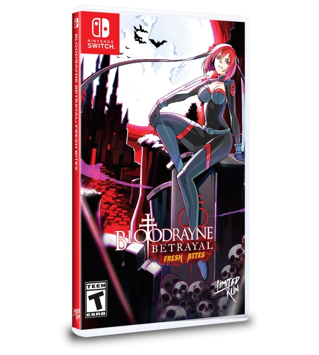 Limited Run BloodRayne Betrayal: Fresh Bites (Limited Run) (Import) in the group HOME ELECTRONICS / Game consoles & Accessories / Nintendo Switch / Games at TP E-commerce Nordic AB (D00405)