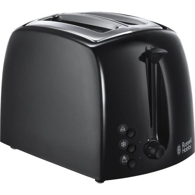 Russell Hobbs Textures Plus+ 2 Slice Toaster in the group HOME, HOUSEHOLD & GARDEN / Household appliances / Toasters & Bread grills / Toasters at TP E-commerce Nordic AB (D00408)