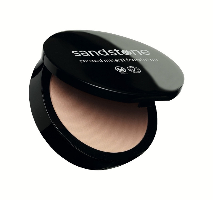 SandStone Pressed Mineral Foundation N5 Medium in the group BEAUTY & HEALTH / Makeup / Facial makeup / Powders at TP E-commerce Nordic AB (D00411)