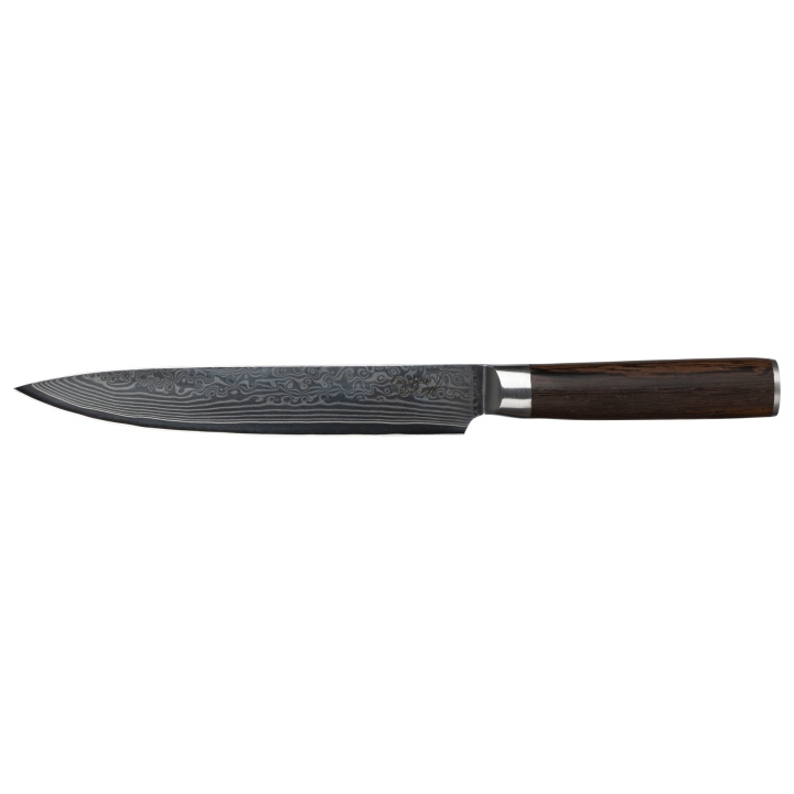 Sobczyk Damascus paring knife in the group HOME, HOUSEHOLD & GARDEN / Kitchen utensils / Kitchen knives & Knife sharpeners at TP E-commerce Nordic AB (D00418)