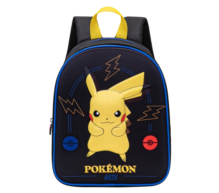 Pokémon Kids Licensing - Pokémon - Neon - Junior Backpack (9 L)(1615092-24EPOK201EVA) in the group TOYS, KIDS & BABY PRODUCTS / Travel / Bags for kids / Backpacks at TP E-commerce Nordic AB (D00425)