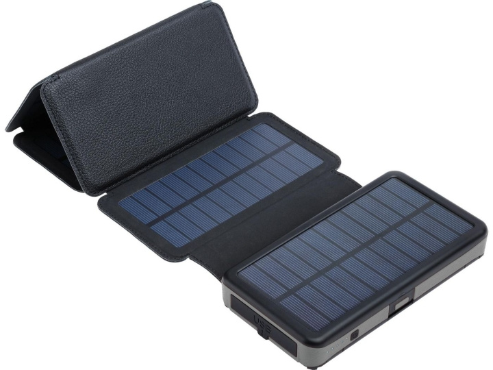 Sandberg Solar 6-Panel Powerbank 20000mAh in the group SMARTPHONE & TABLETS / Chargers & Cables / Powerbanks at TP E-commerce Nordic AB (D00429)